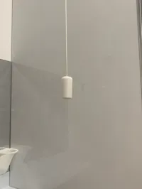 Poignée de tirette pour douche électrique — photo 1