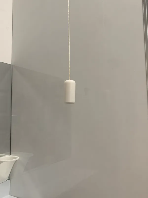 Poignée de tirette pour douche électrique