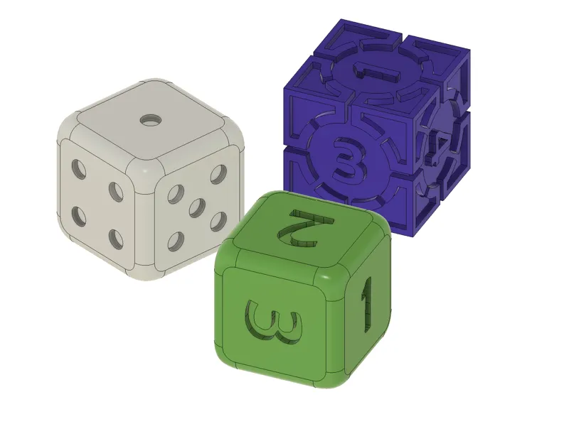 Playing Dice
