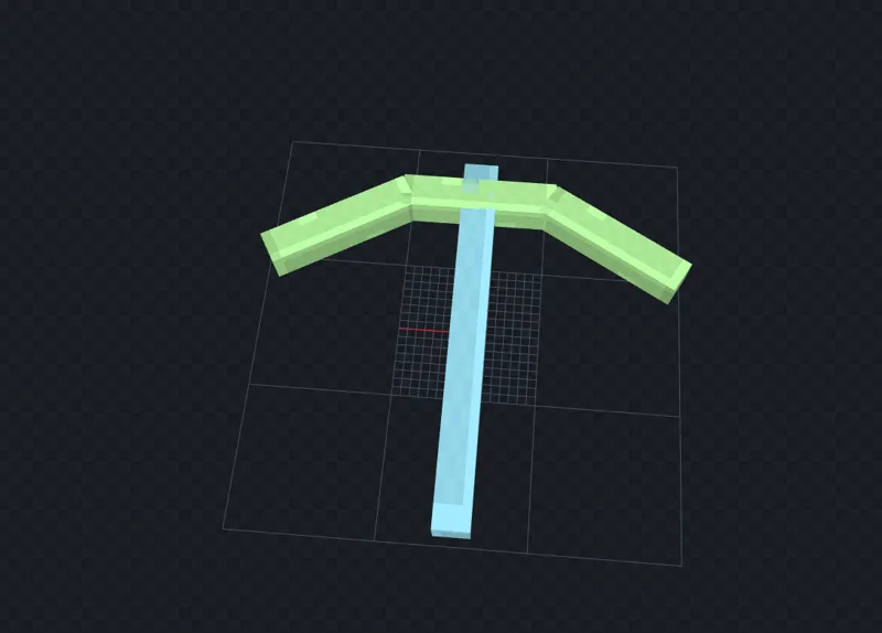 Pickaxe 3D