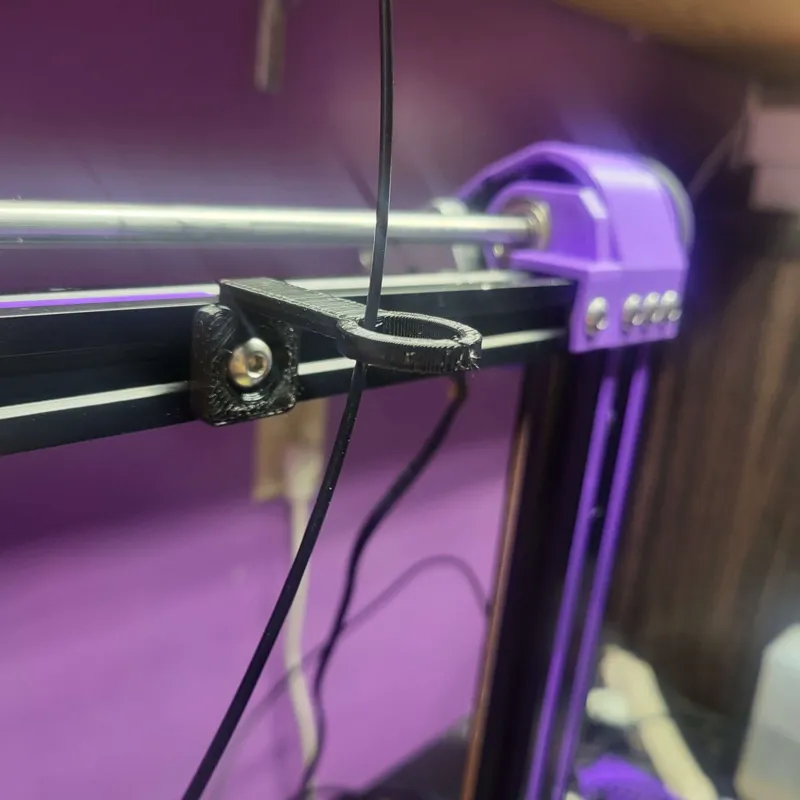 Ender 3 Filament Guide