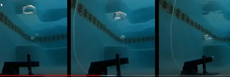 Bubble Ring Machine