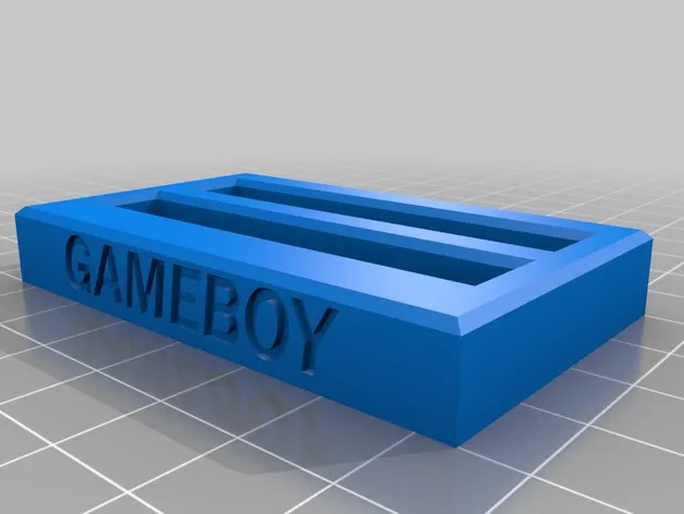 gameboy game holder