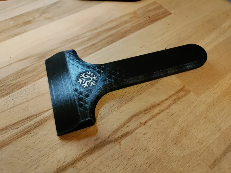 Ice Scraper with Logo