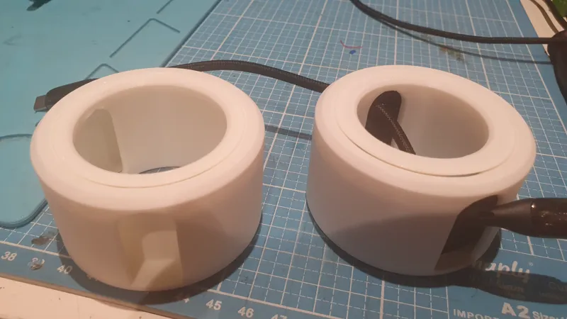 USB-Kabelaufroller print-in-place