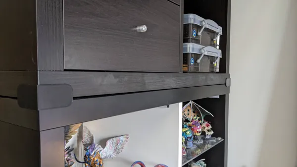 Équerre d'empilage pour IKEA Kallax