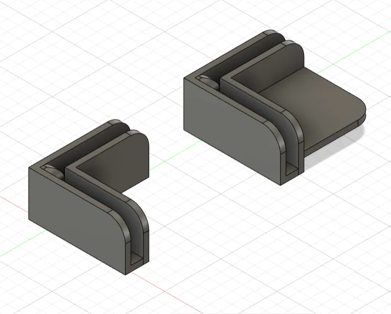 Poster Board Enclosure Corners