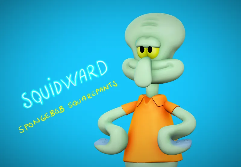 SQUIDWARD