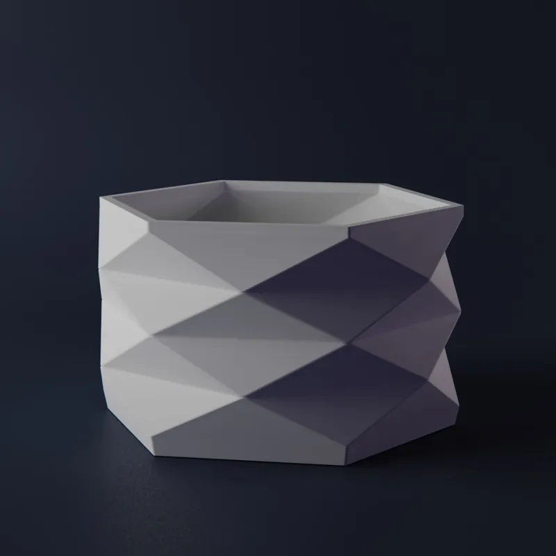 Geometric Plant Pot - GeoVase