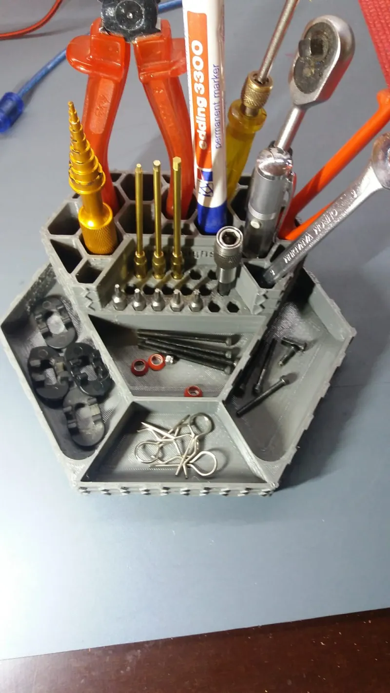 RC Work Place Srew and Tool Organizer