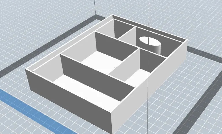 Drawer Organizer for Cables