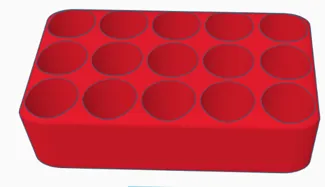 Glue Stick Holder