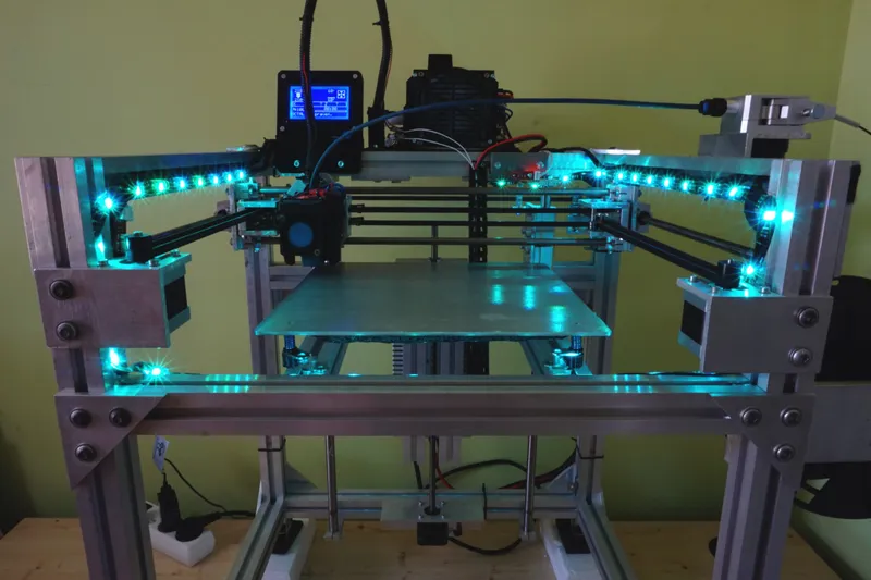 ALUMINIUM 3D PRINTER OCTAL