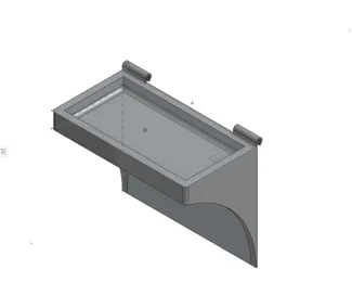 Wire Basket Hanger