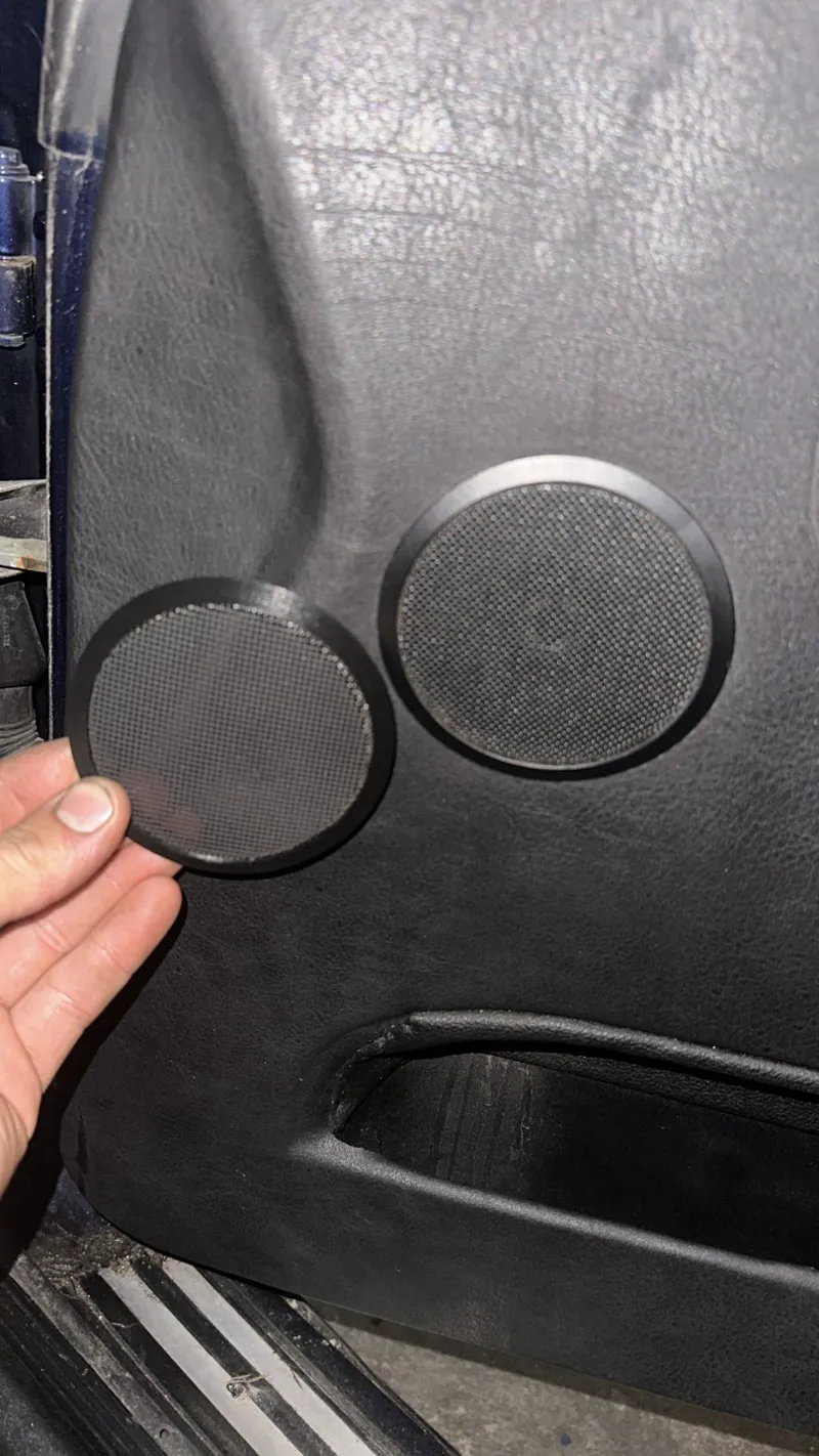 BMW E36 Speaker Frame