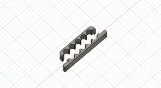 Cable Manager for 7 cables