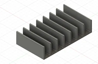 Makeup palette organizer