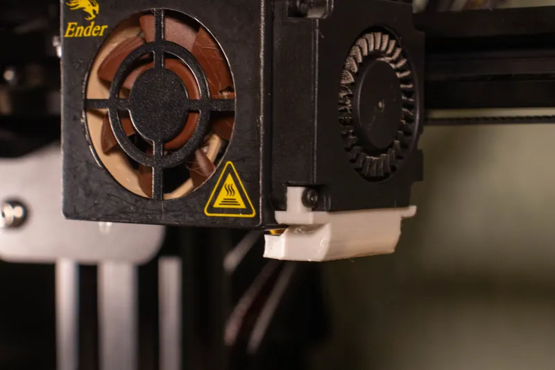 Ender 3 colling duct