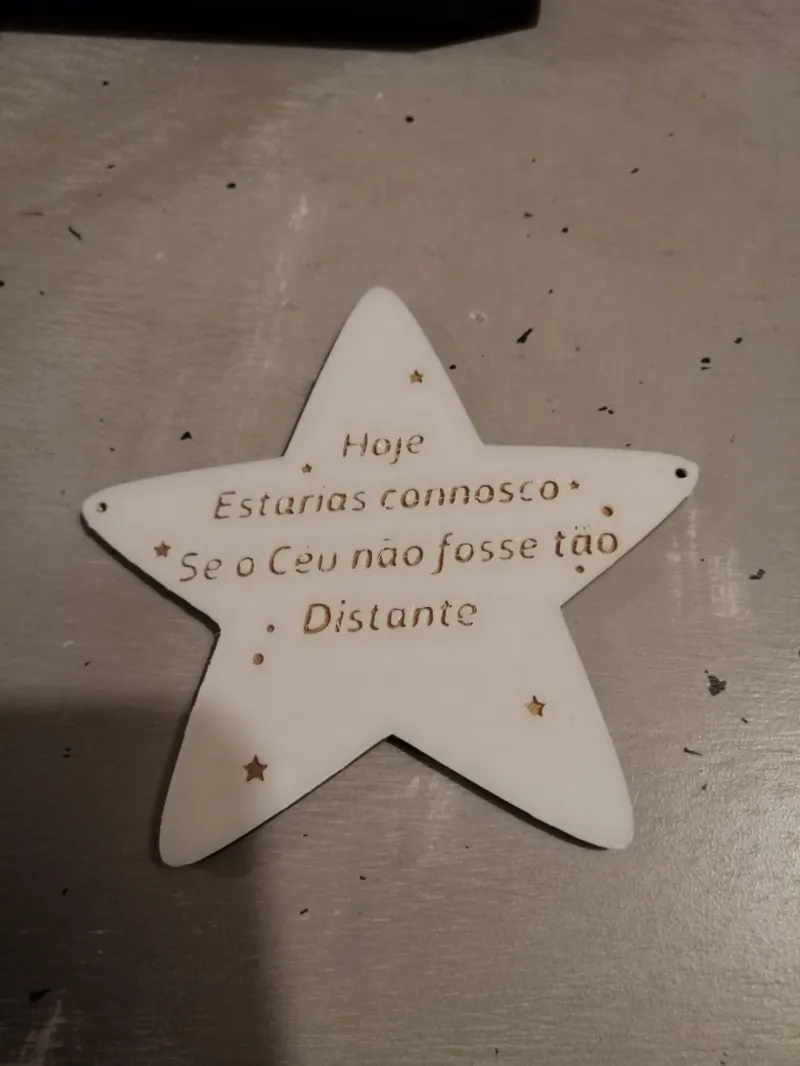 Star - Rounded Corners