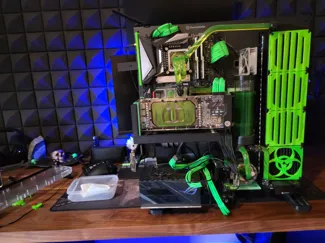 Bio Hazzard 120mm fan shroud