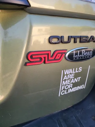 SLO Mock STI Subaru Badge - Split for Multicolor