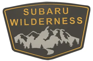 Subaru Wilderness Edition Badge