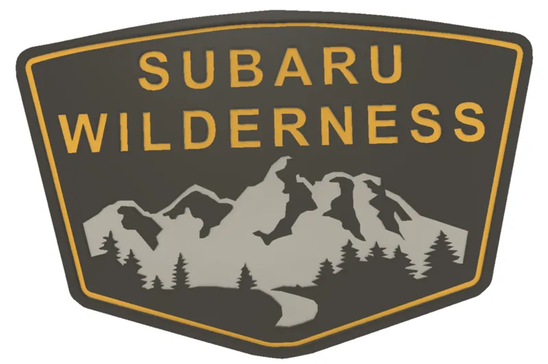 Subaru Wilderness Edition Badge