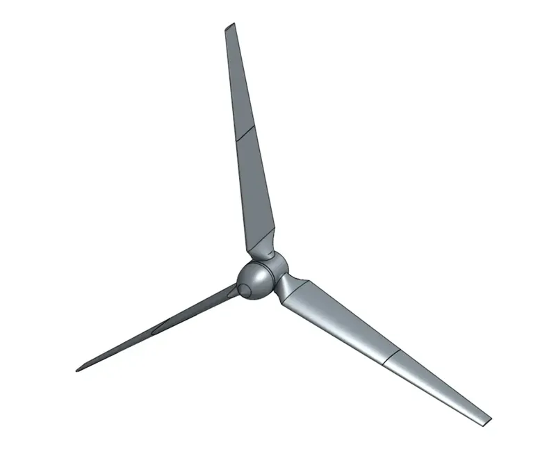 Experimental Wind Turbine