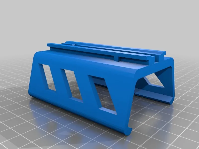 Nerf Accustrike Raptorstrike Top Rail Mount