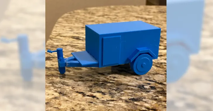 Trailer model