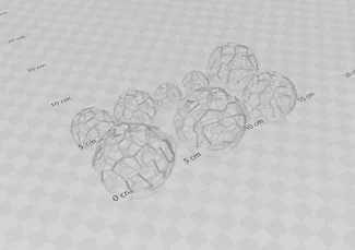 Voronoi Pattern Fidget