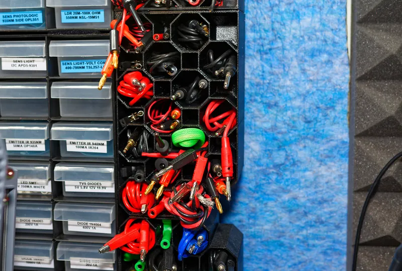 Stackable Cable Organiser