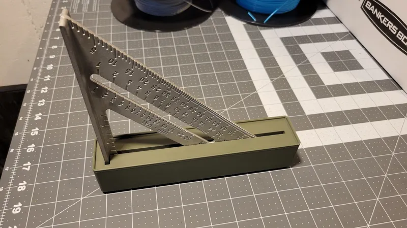 Speed Square Holder Gridfinity 1x5