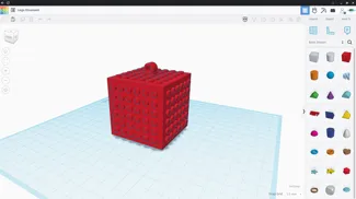 6x6 Brick Compatible Ornament