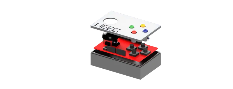SparkFun Joystick Shield Controller Case