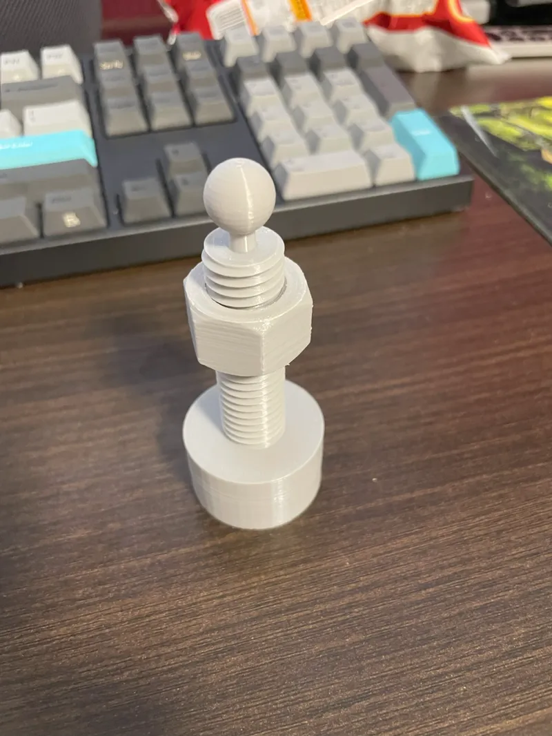 5/8"-11 Bolt and Nut Combo