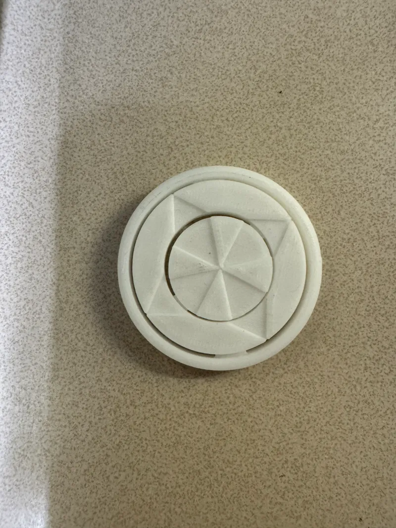Ring puzzle fidget