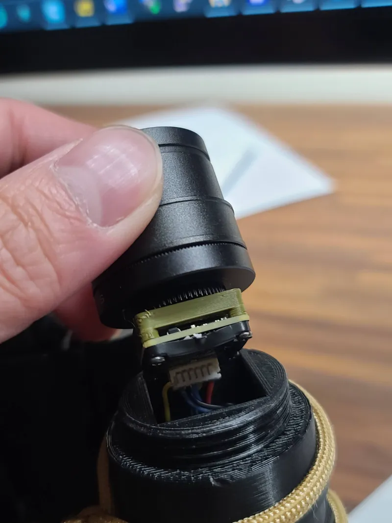 Night Eagle 3 - M12 to CS Lens Mount Adapter