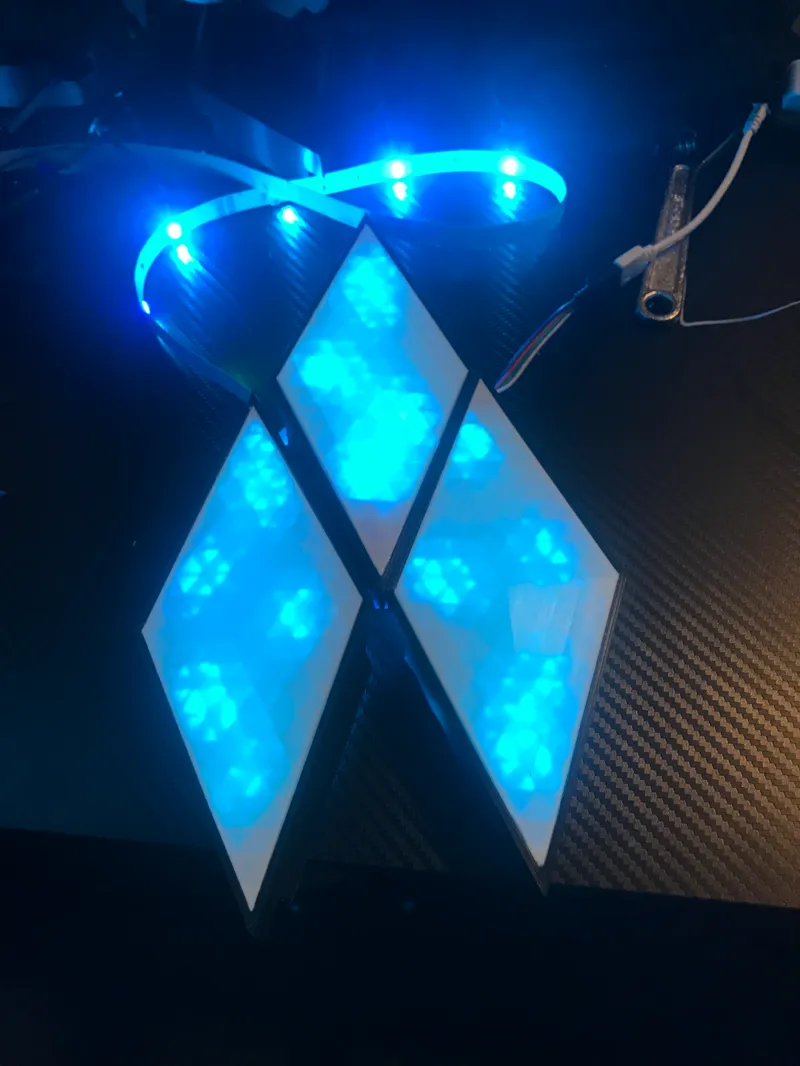 RGB panle