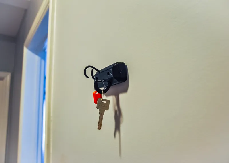 Double Key Hook