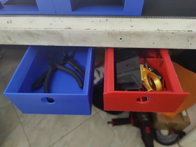 MODULAR MINI DRAWERS
