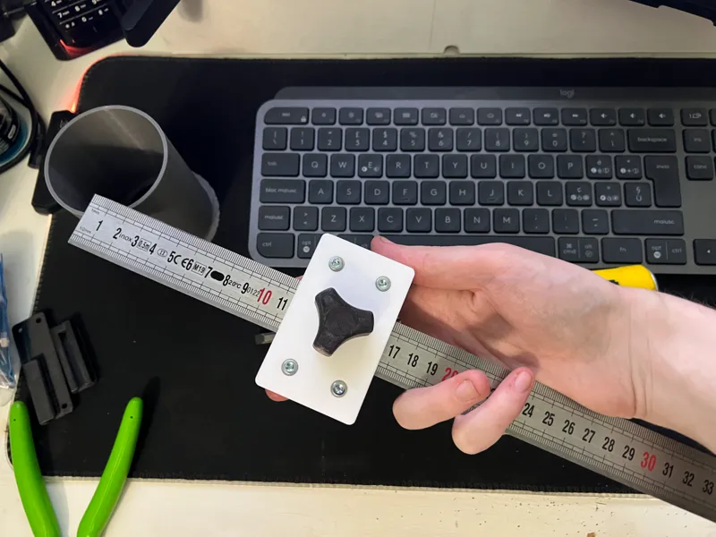 Ruler marking gauge