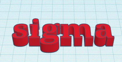 Sigma