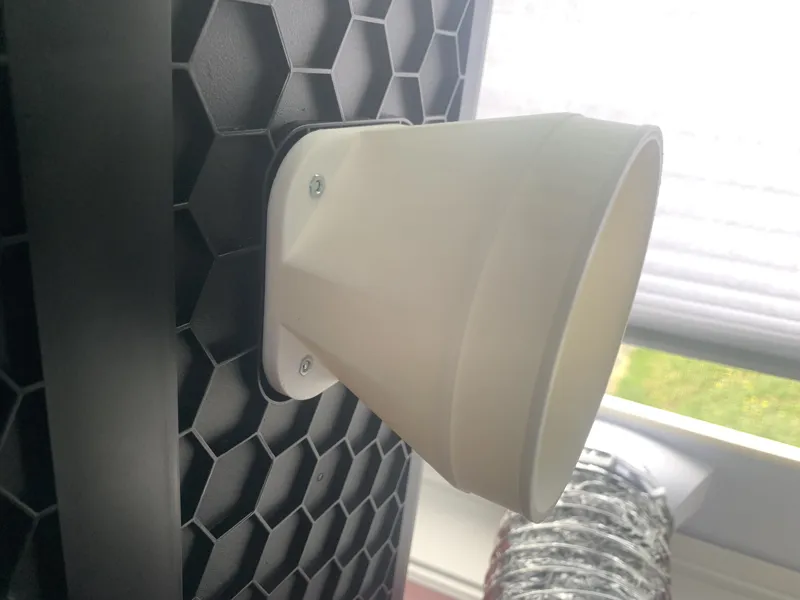 4 Inch Duct Adapter for Creality K1