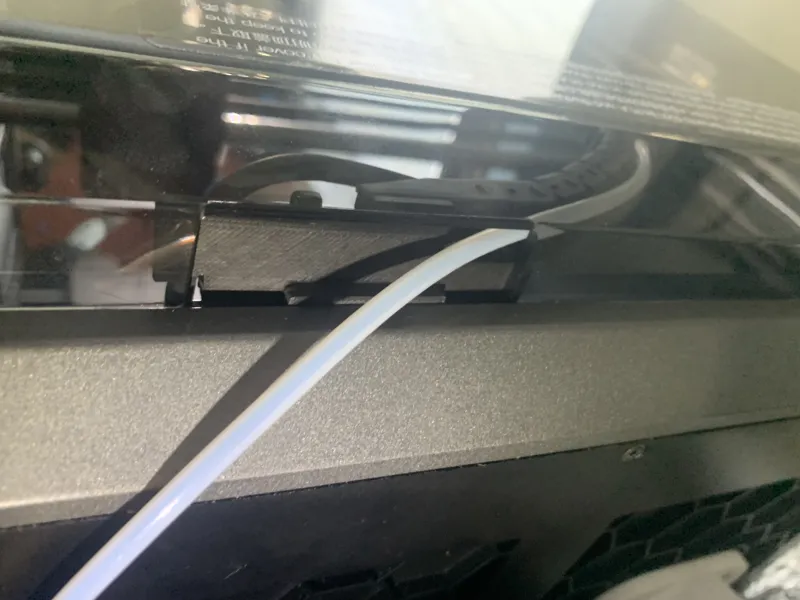 Creality K1 Cover for the Gap Between the Lid and Frame