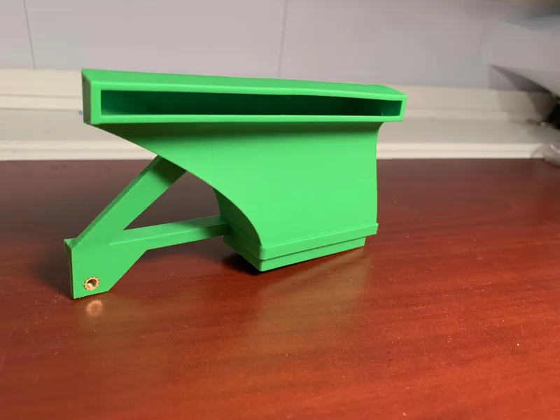 Auxiliary Fan Duct for Creality K1