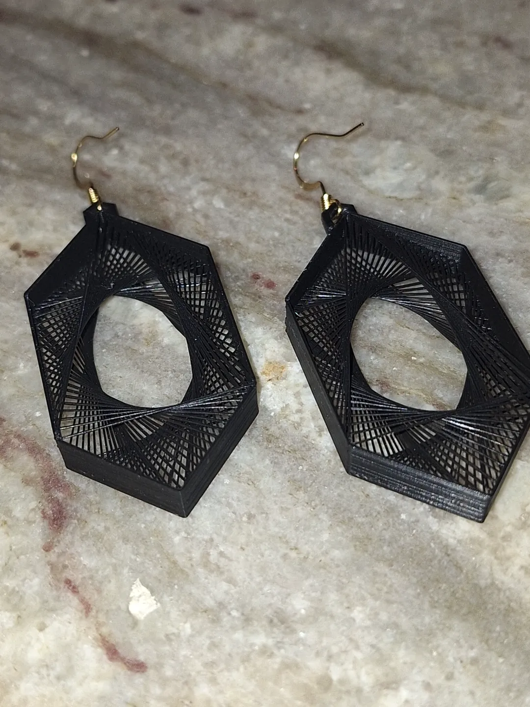 Hex Earrings view 2