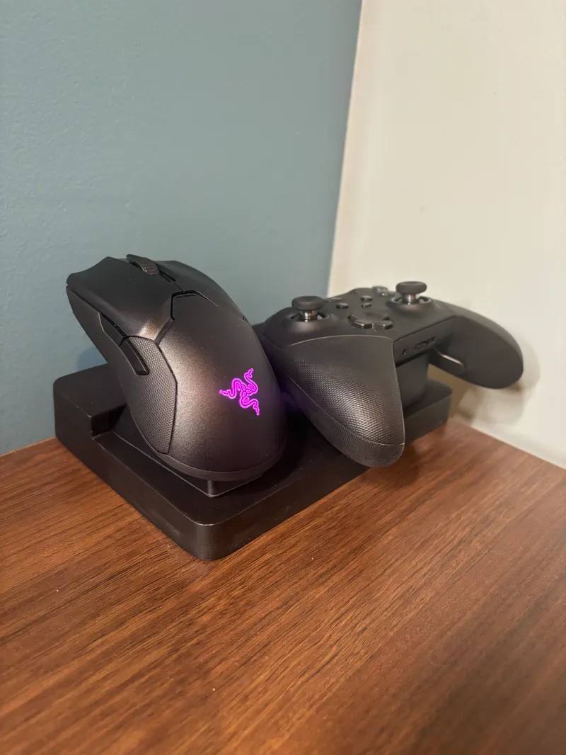 Mouse and Controller Dock