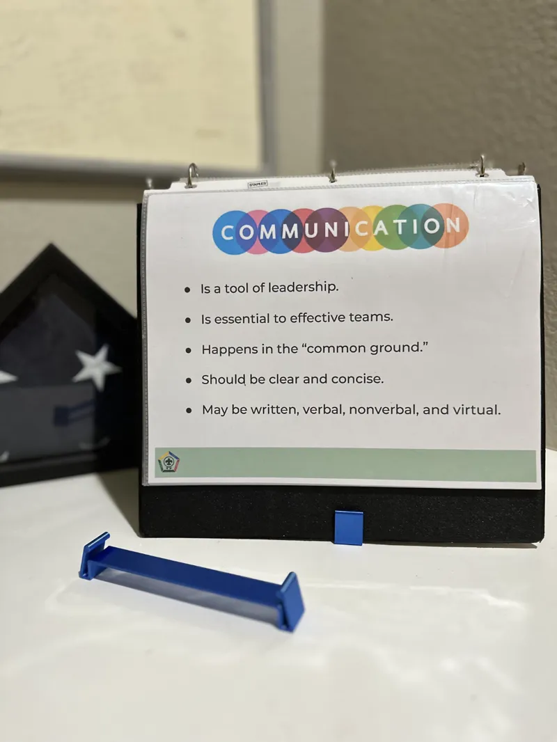 Binder Stand