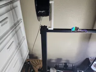 T Rail Spool Mount